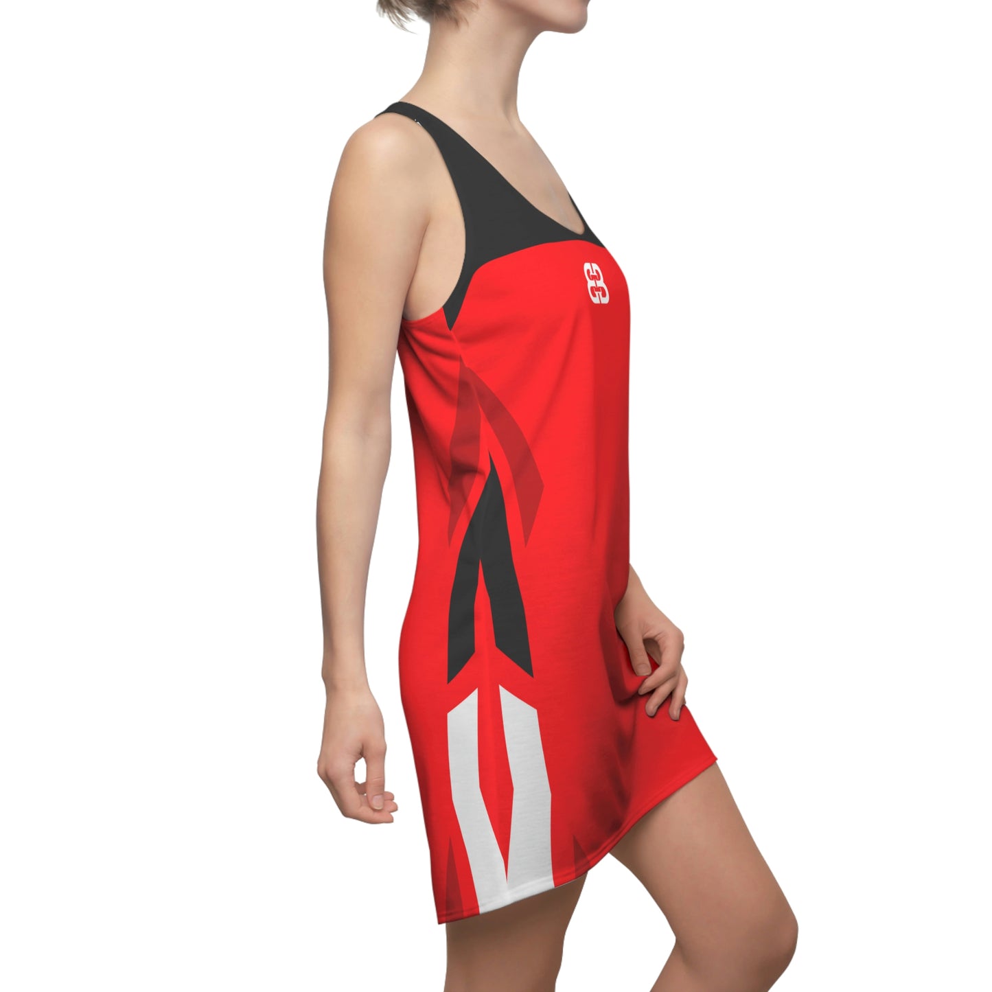 Battle Box Red Tunic Racerback Top-CB