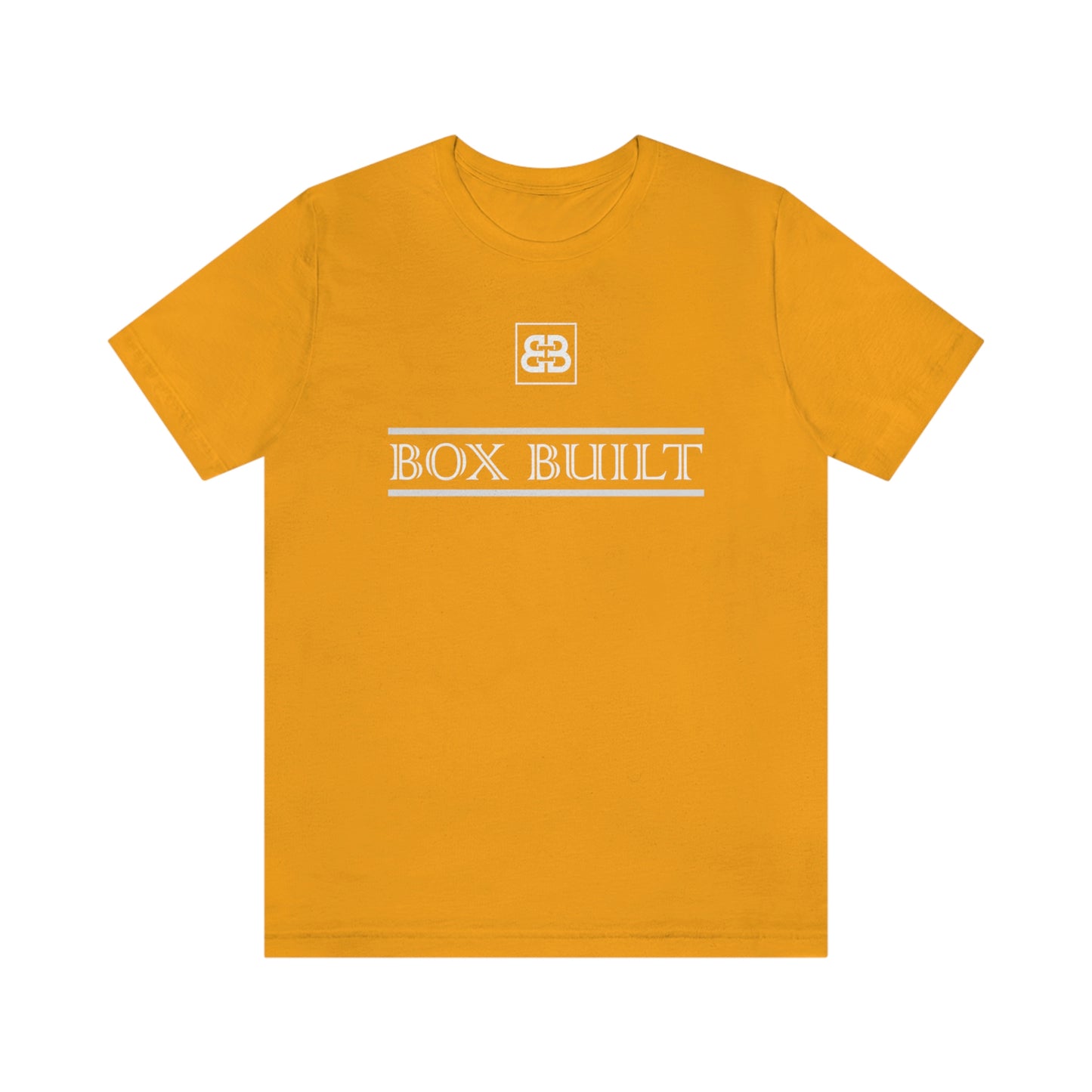 Battle Box Unisex Jersey Short Sleeve Tee - BB-Built