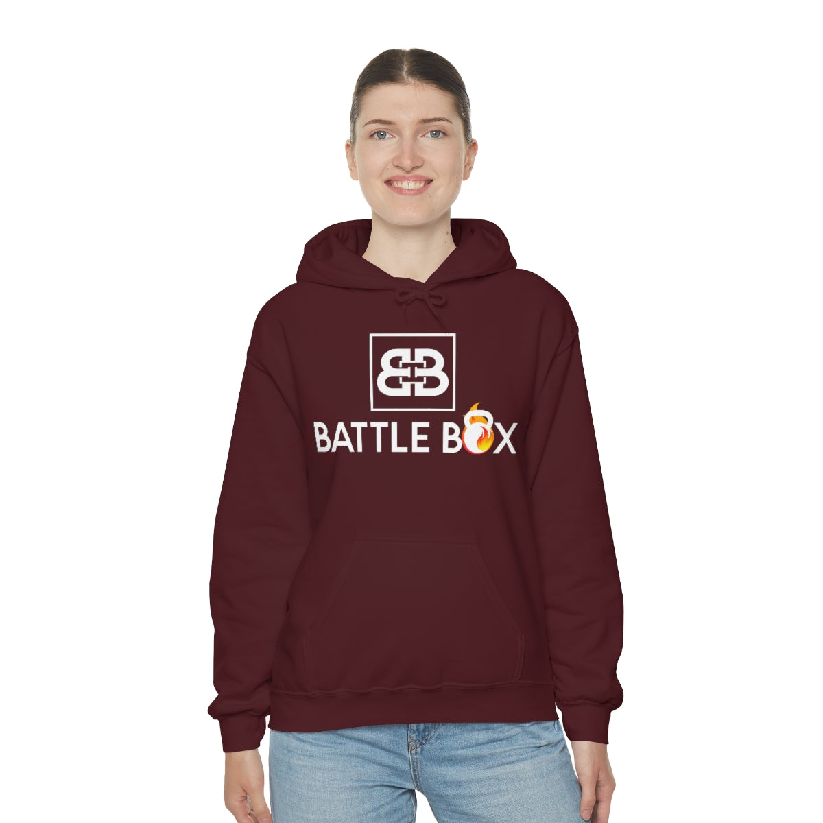 Battle Box Unisex Heavy Blend™ Hooded Sweatshirt