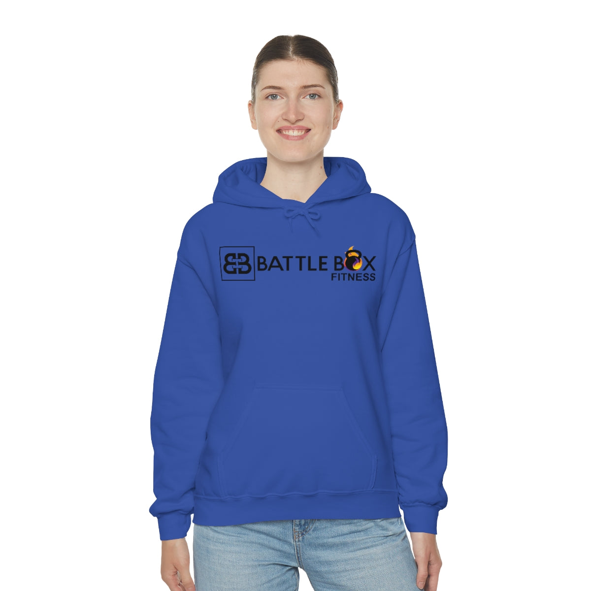 Battle Box Fitness Unisex Heavy Blend™ Hooded Sweatshirt