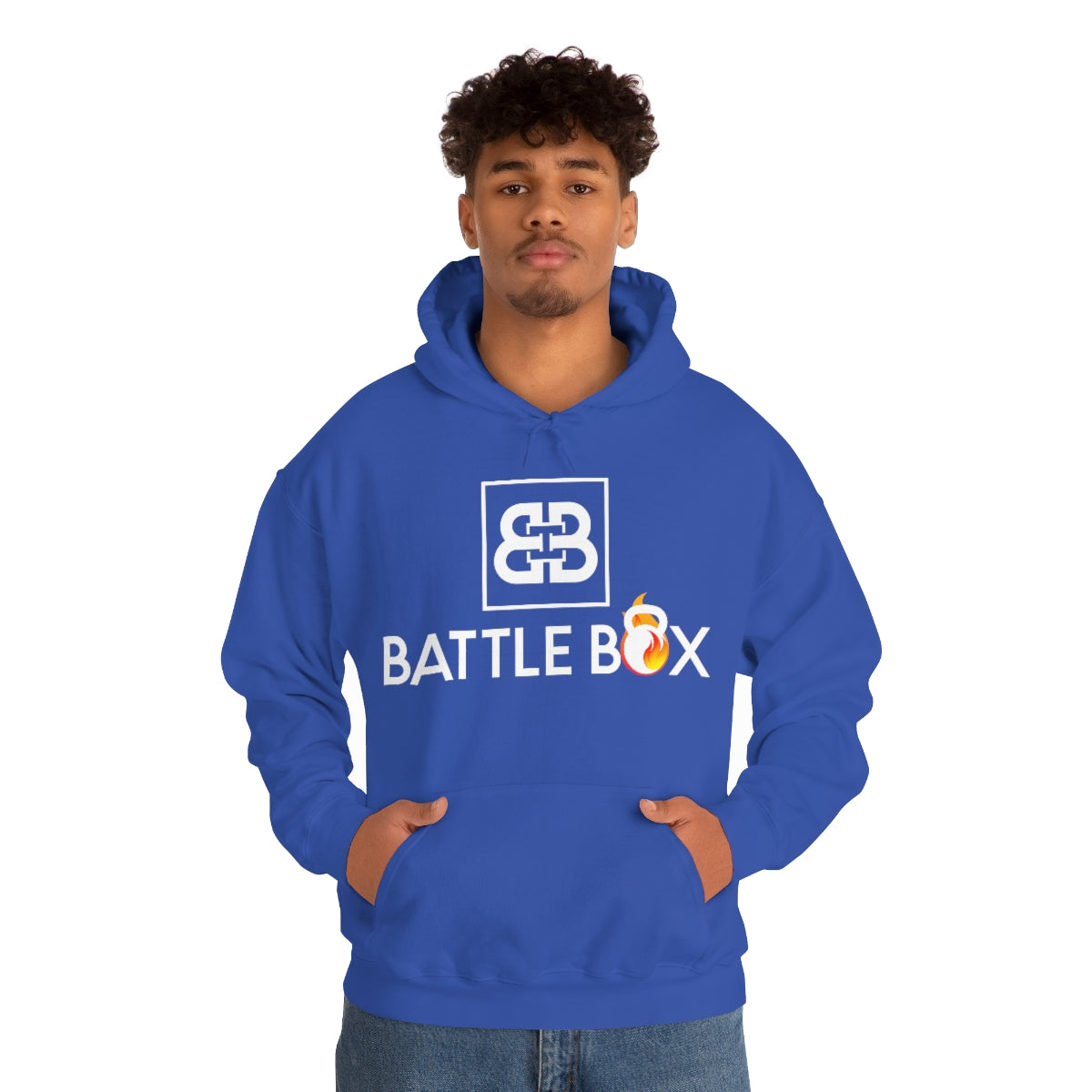 Battle Box Unisex Heavy Blend™ Hooded Sweatshirt