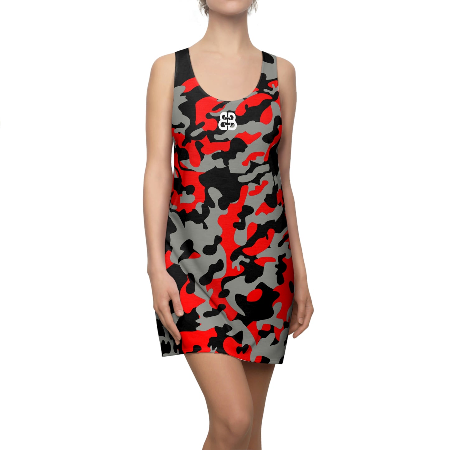 Battle Box Camo Tunic Racerback Top-TT
