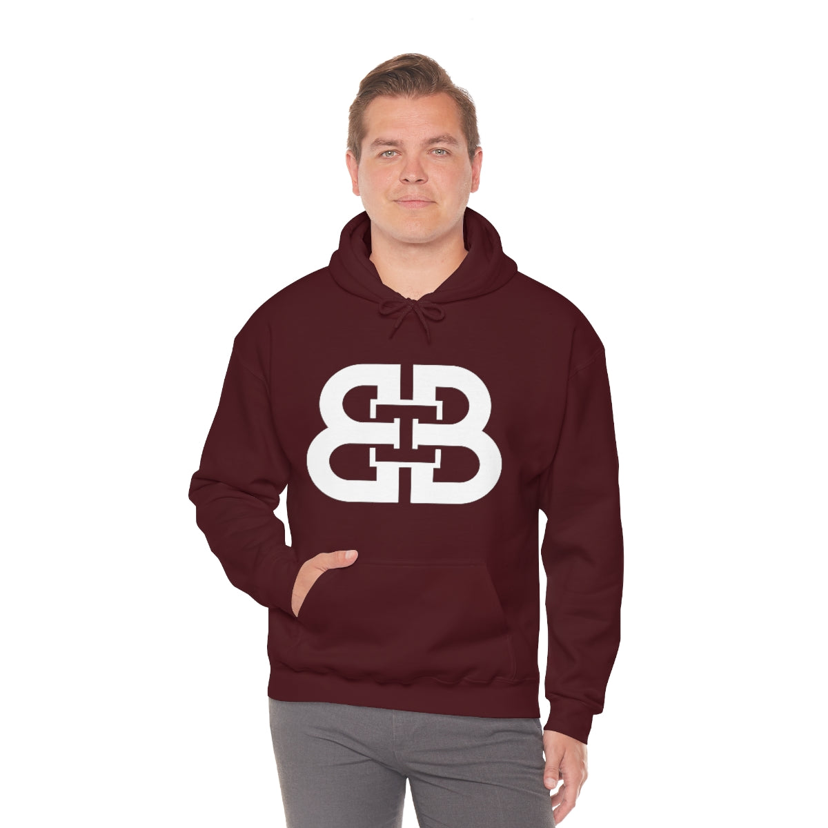 Battle Box BB Unisex Heavy Blend™ Hooded Sweatshirt