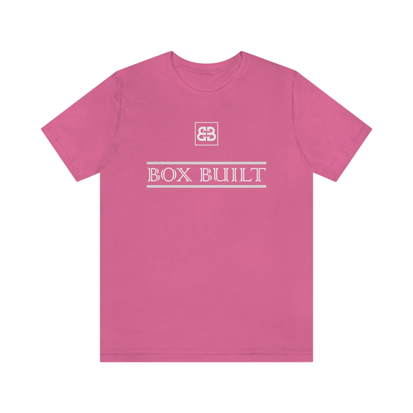 Battle Box Unisex Jersey Short Sleeve Tee - BB-Built