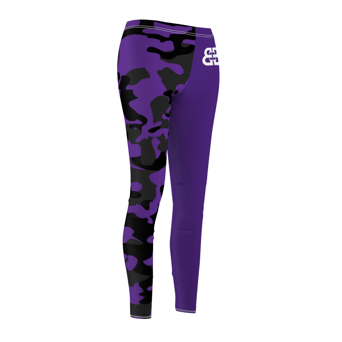 Battle Box Women's Purple Casual Leggings -1A