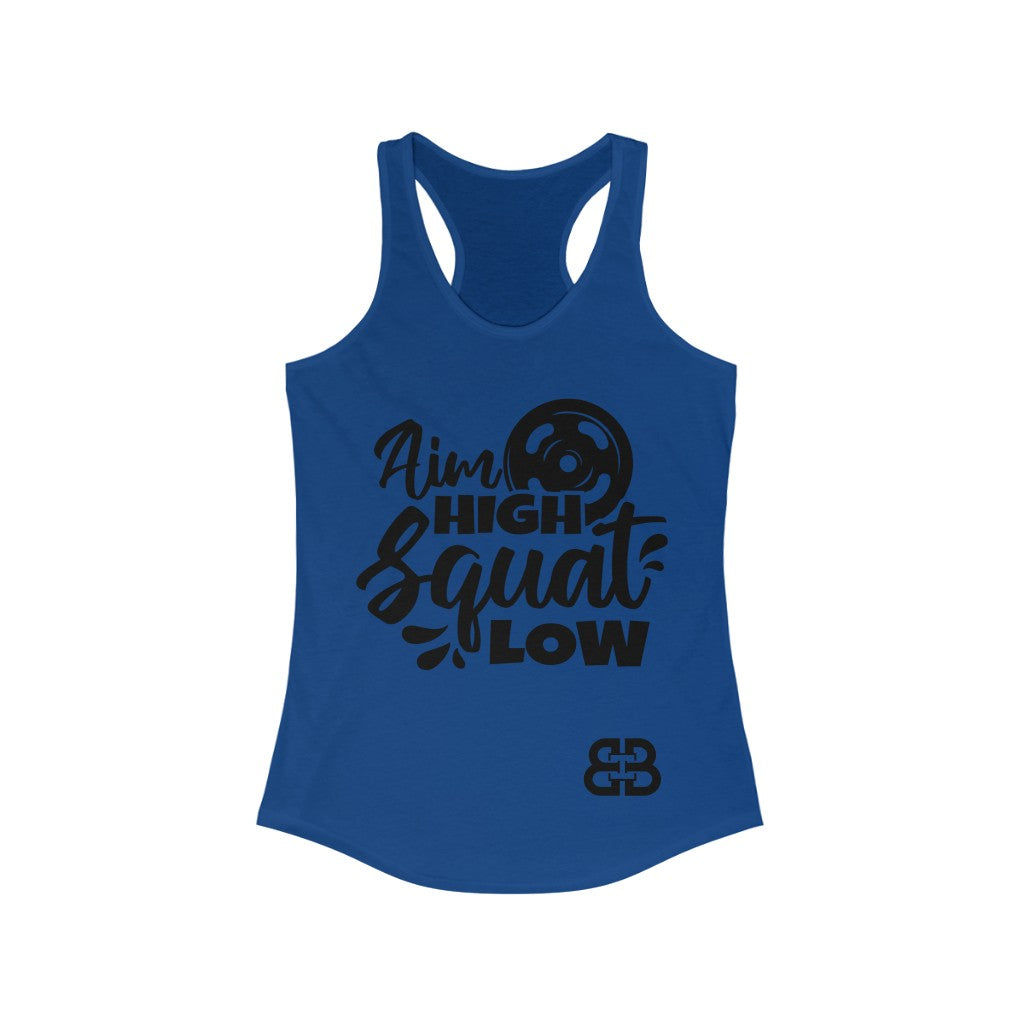 Women's Aim High Battle Box Racerback Tank -2A