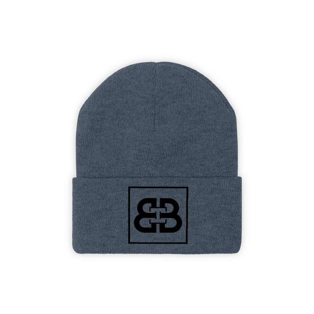 Battle Box [BB] Black Logo Unisex Knit Beanie