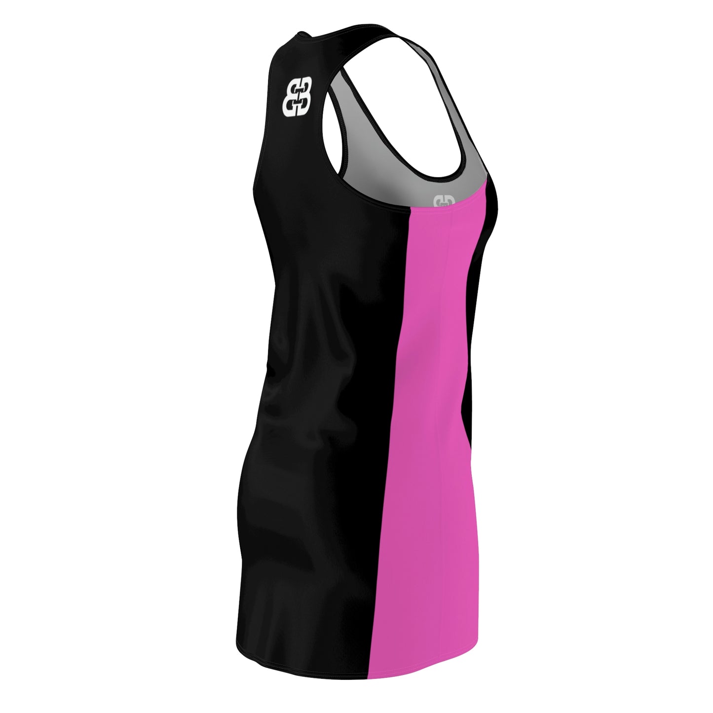 Battle Box 2-Tone Tunic Racerback Top-CB