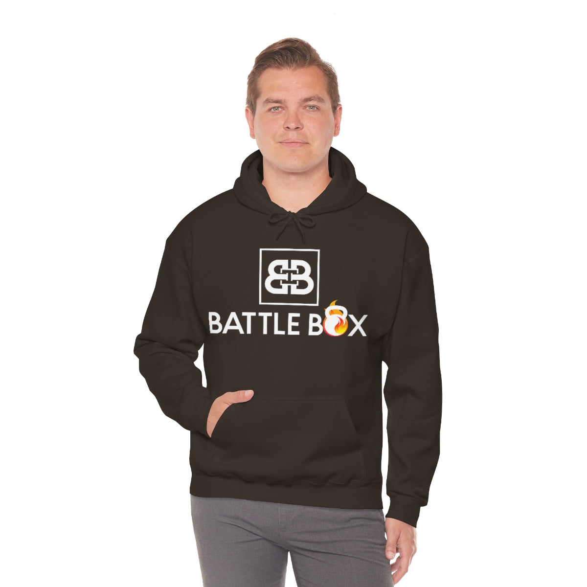 Battle Box Unisex Heavy Blend™ Hooded Sweatshirt