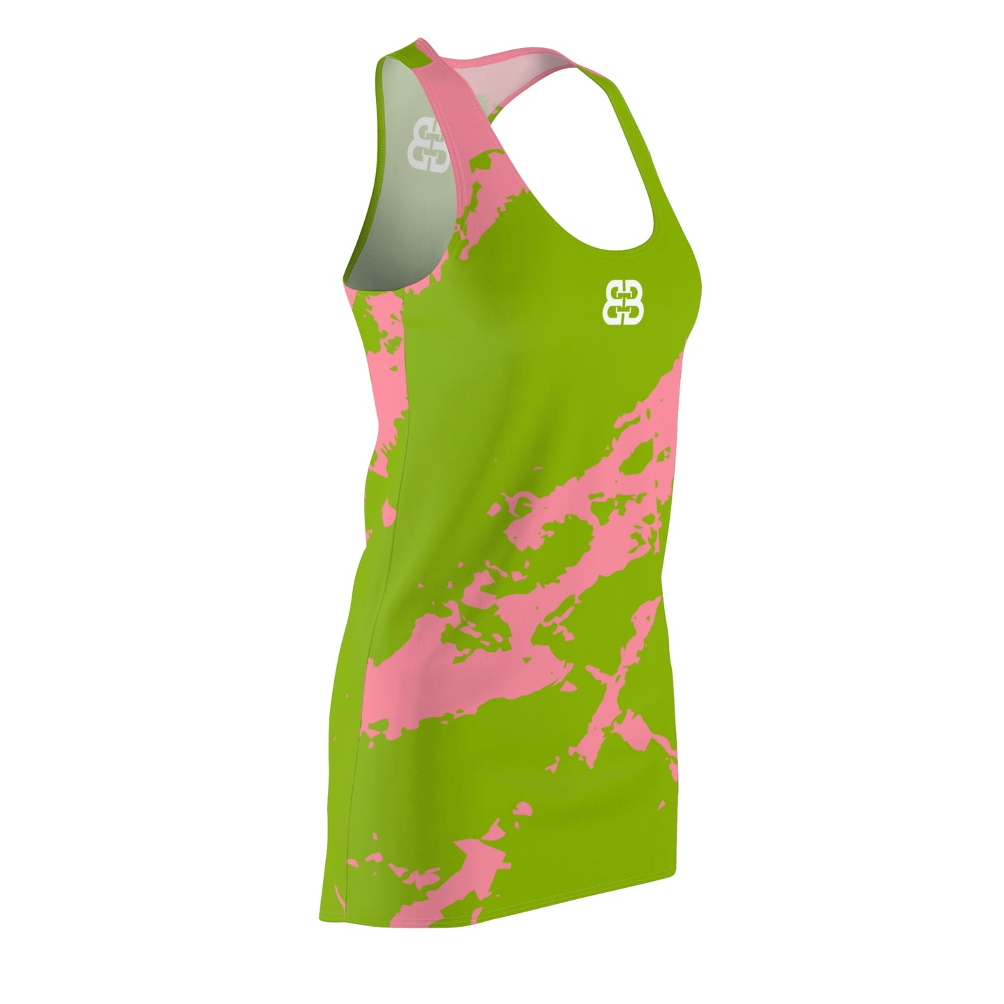Battle Box Pink Tunic Racerback Top-TT