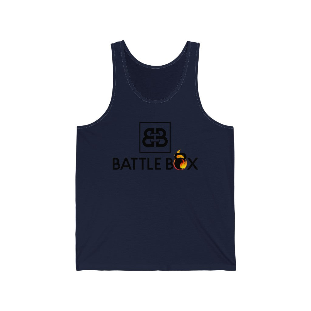 Battle Box Unisex Jersey Tank