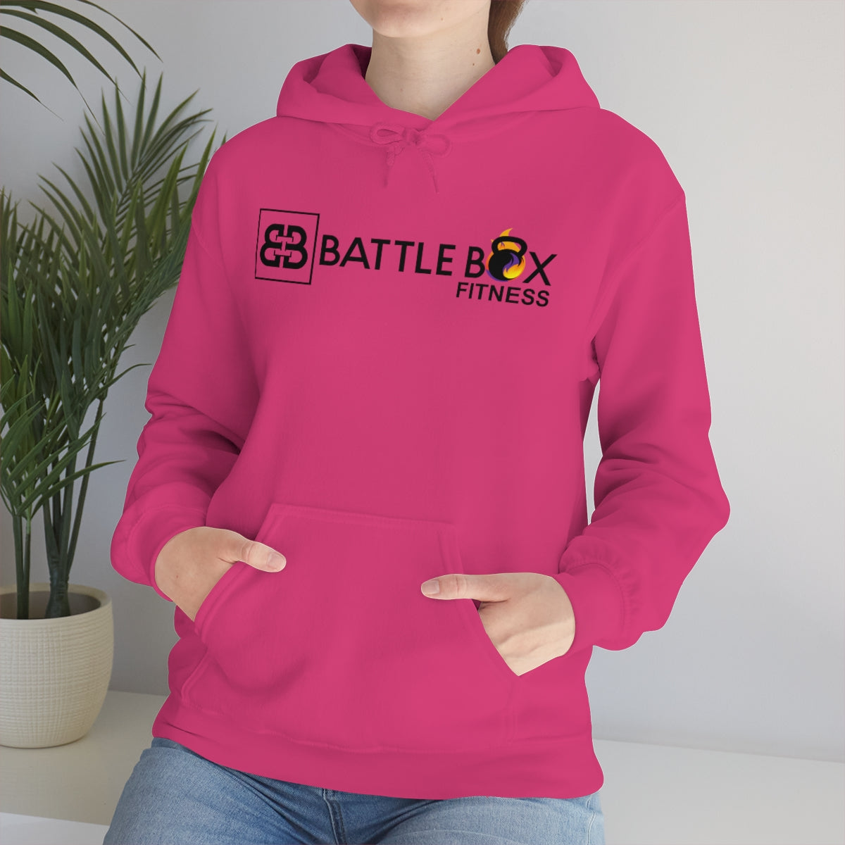 Battle Box Fitness Unisex Heavy Blend™ Hooded Sweatshirt