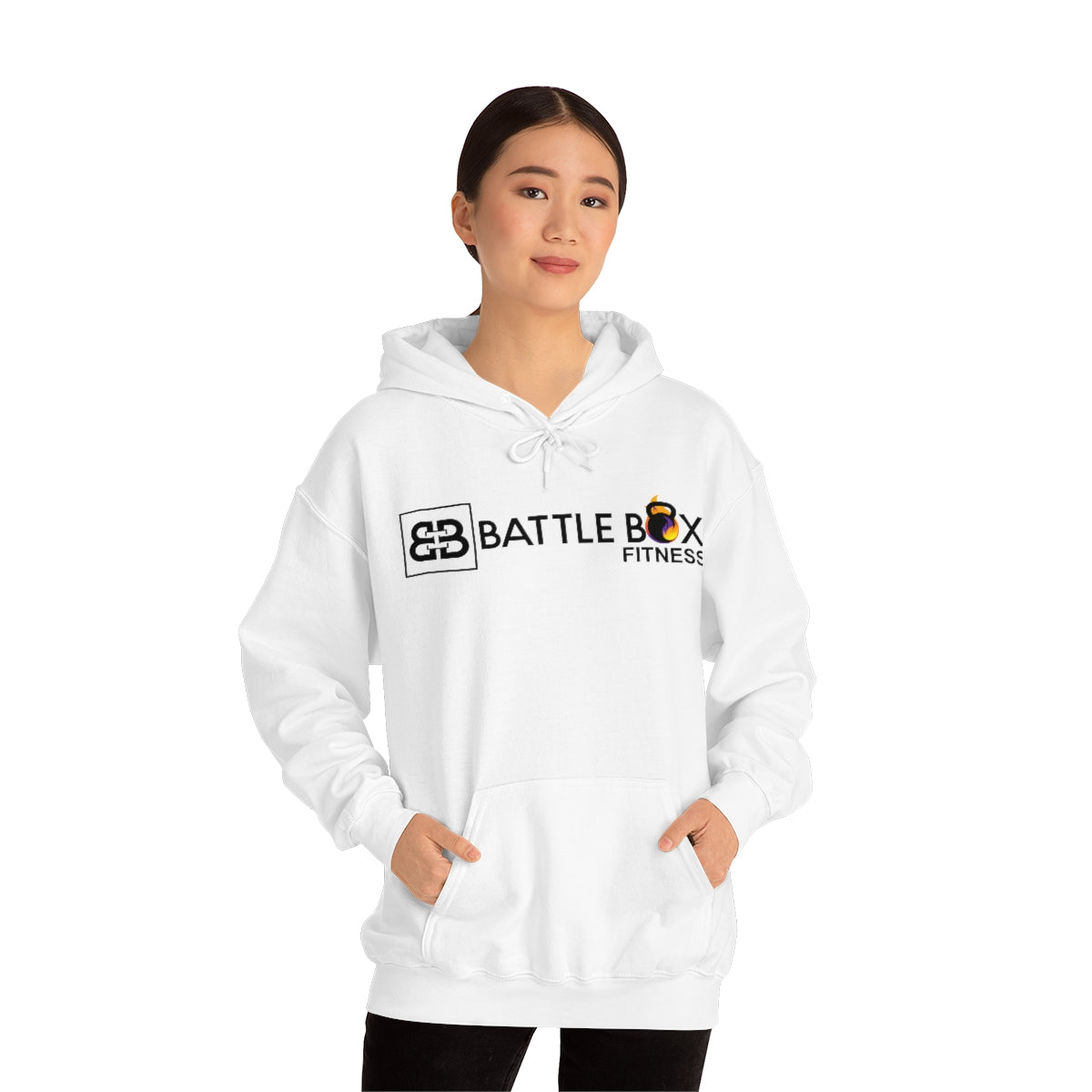 Battle Box Fitness Unisex Heavy Blend™ Hooded Sweatshirt