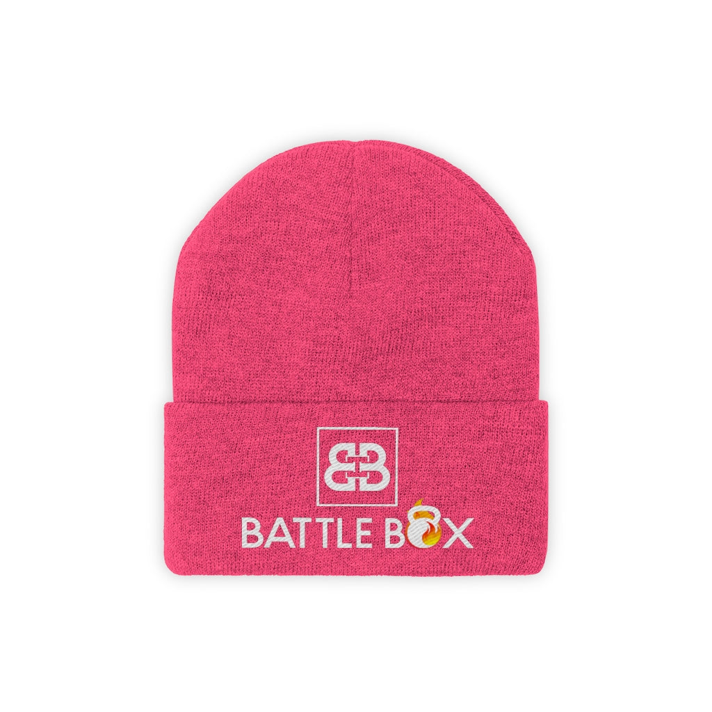Battle Box Unisex Knit Beanie