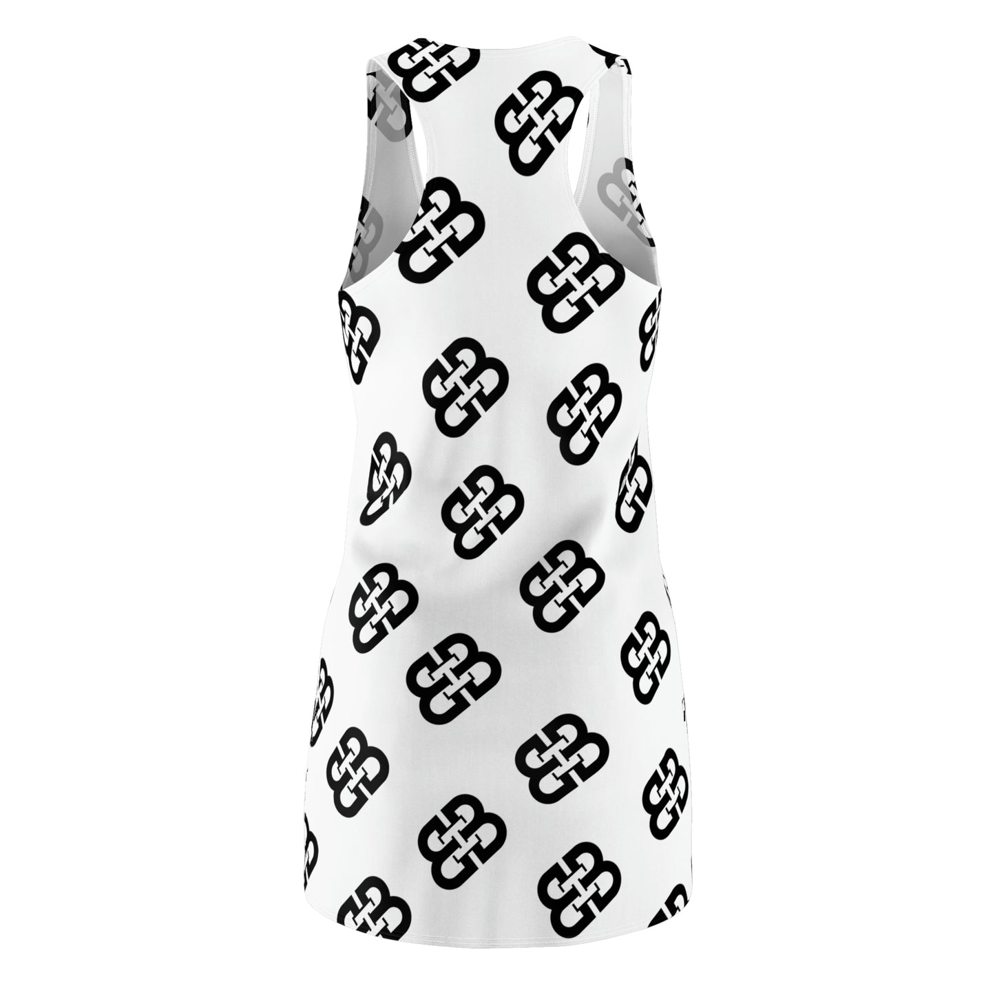 Battle Box Black White BB Tunic Racerback Top-CB