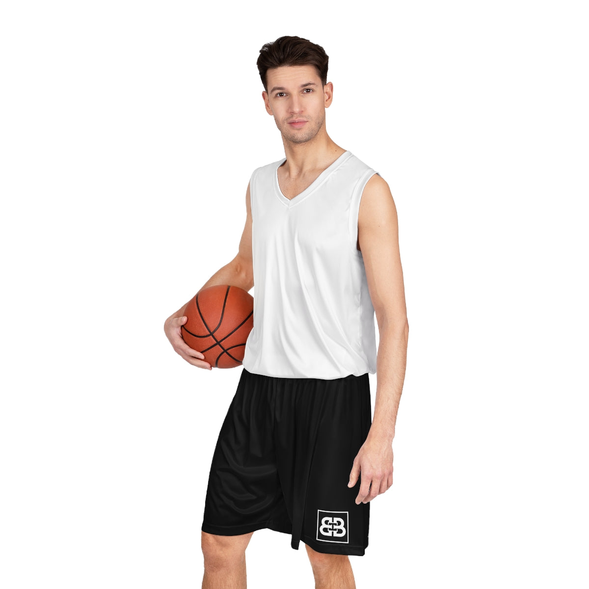 Battle Box BB Black Basketball Shorts