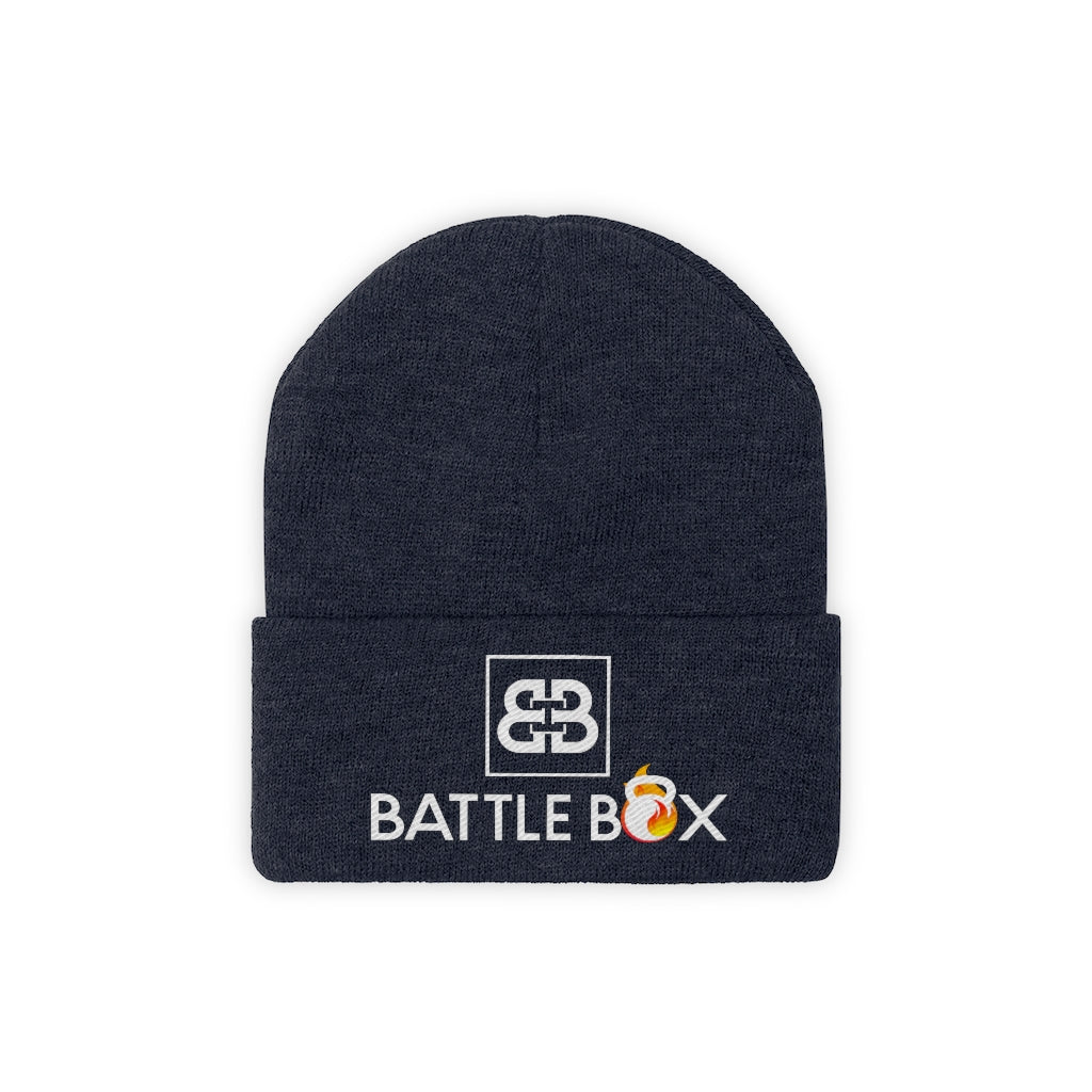 Battle Box Unisex Knit Beanie