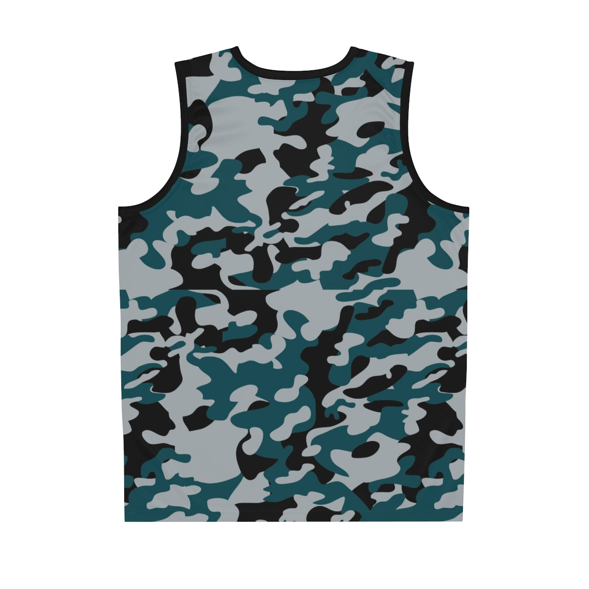 Battle Box Black Green Basketball Jersey