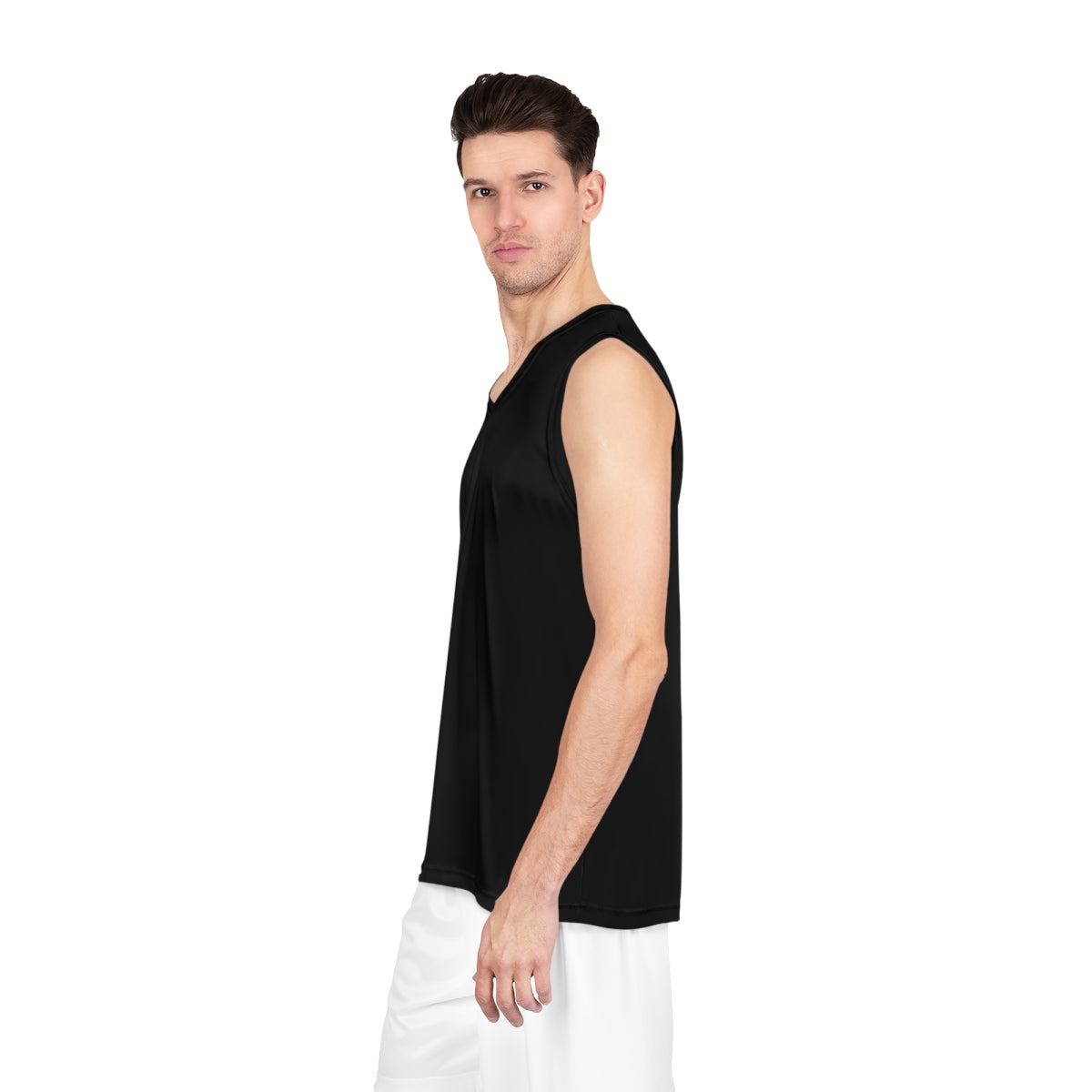 Battle Box Black Purple Basketball Jersey
