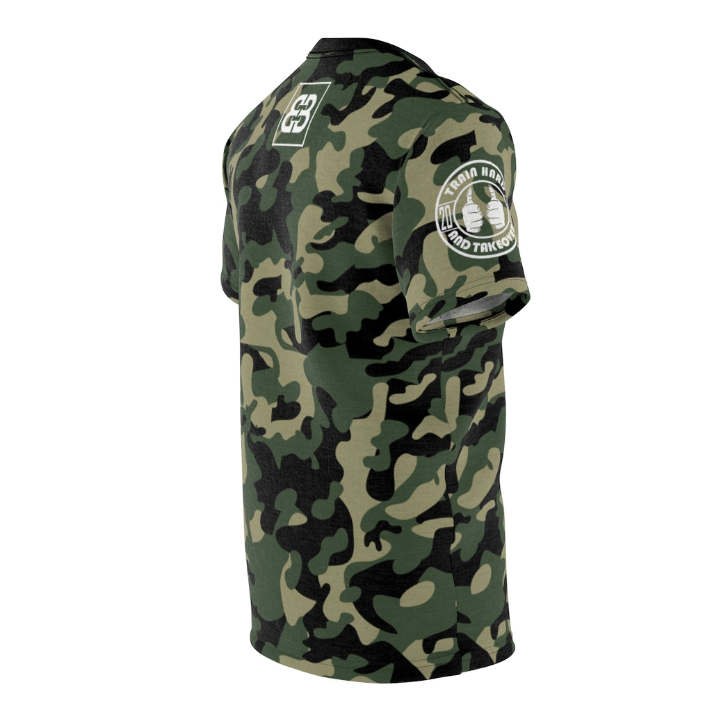 Battle Box Unisex Triple Print Camo T-Shirt