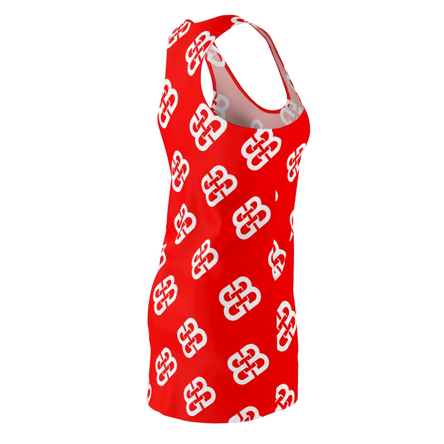 Battle Box Black Red BB Tunic Racerback Top-CB