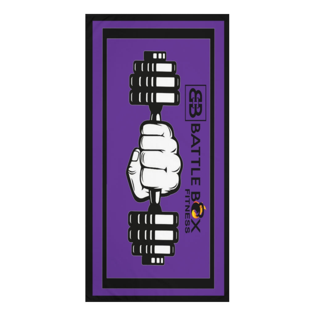 Battle Box Gym Towel - Dumbell