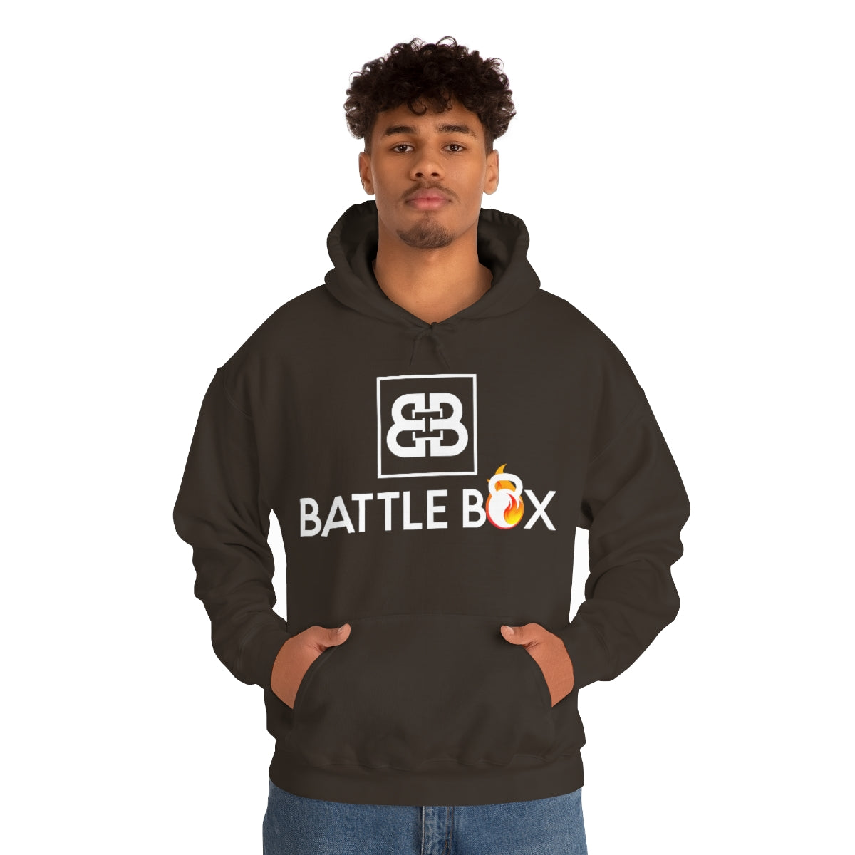 Battle Box Unisex Heavy Blend™ Hooded Sweatshirt