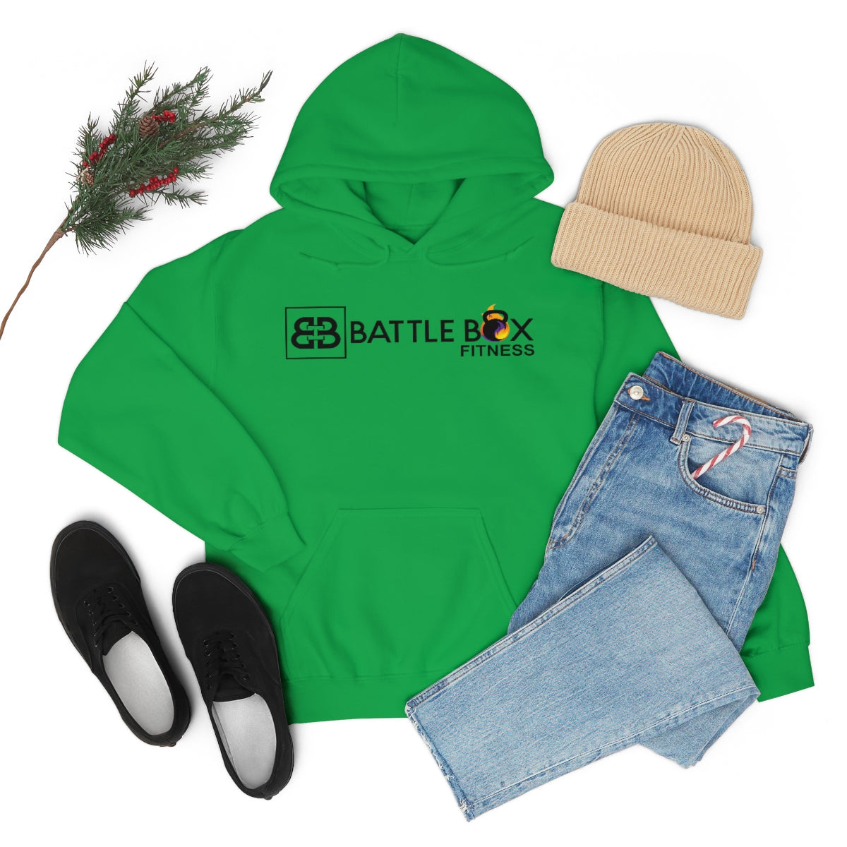 Battle Box Fitness Unisex Heavy Blend™ Hooded Sweatshirt