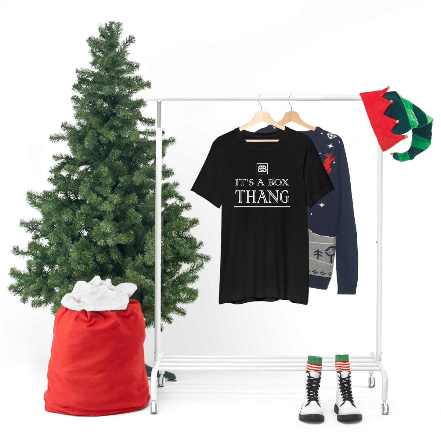 Battle Box Unisex Jersey Short Sleeve Tee - BB-Thang