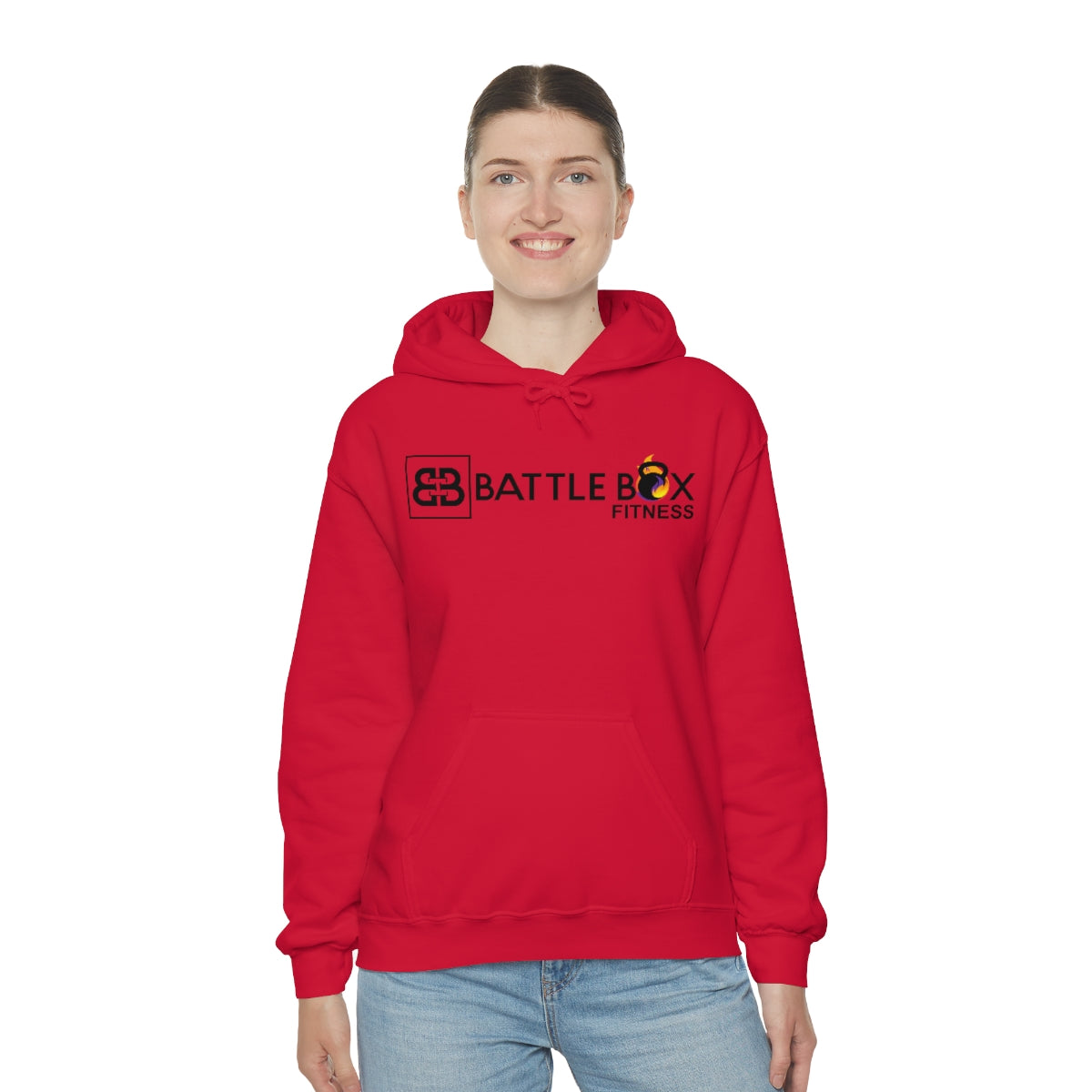 Battle Box Fitness Unisex Heavy Blend™ Hooded Sweatshirt