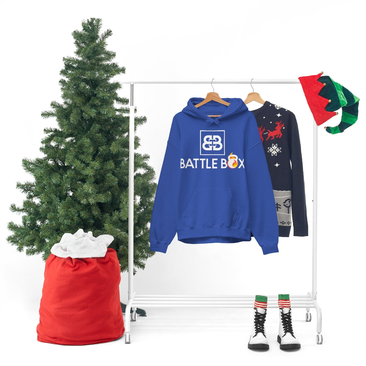Battle Box Unisex Heavy Blend™ Hooded Sweatshirt