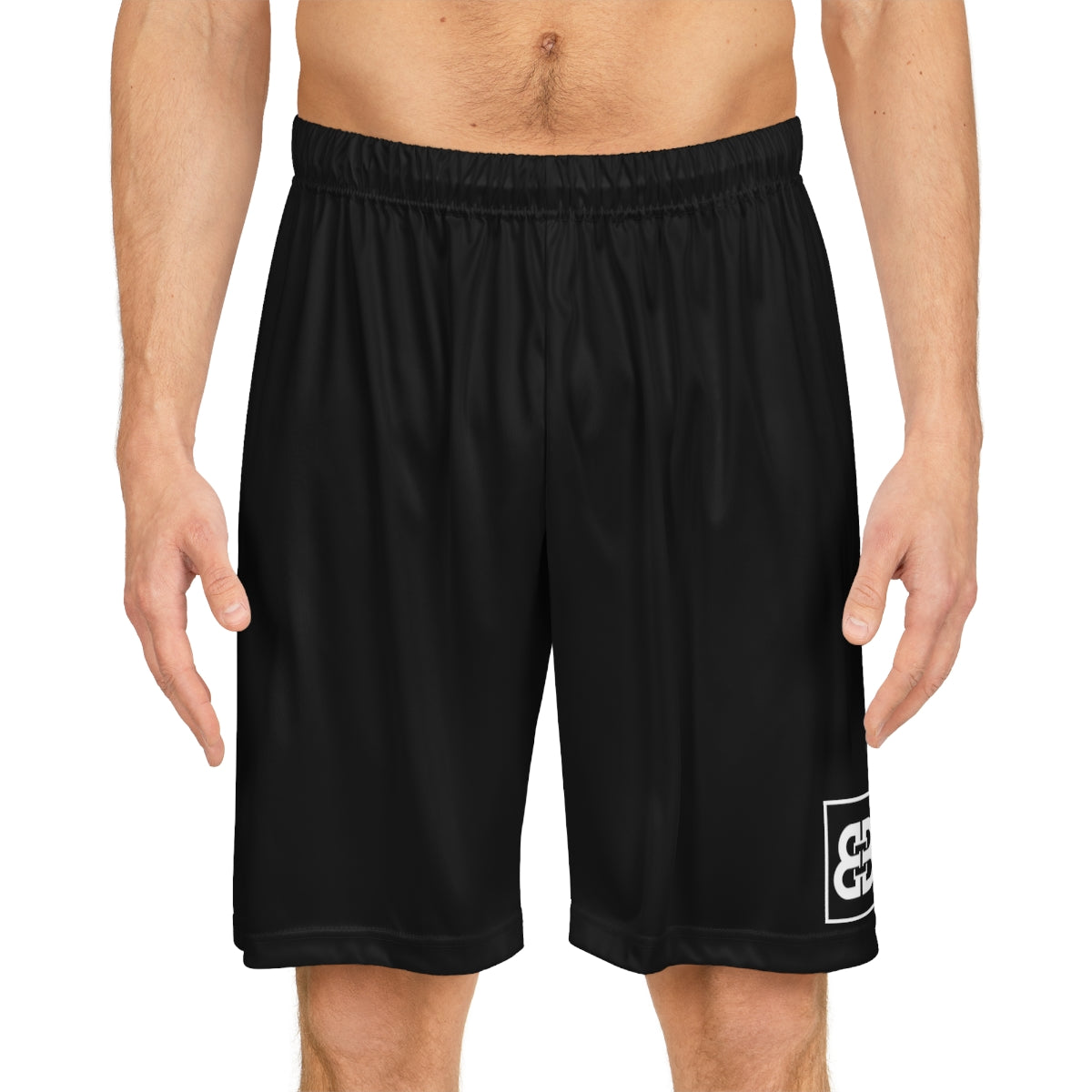 Battle Box BB Black Basketball Shorts