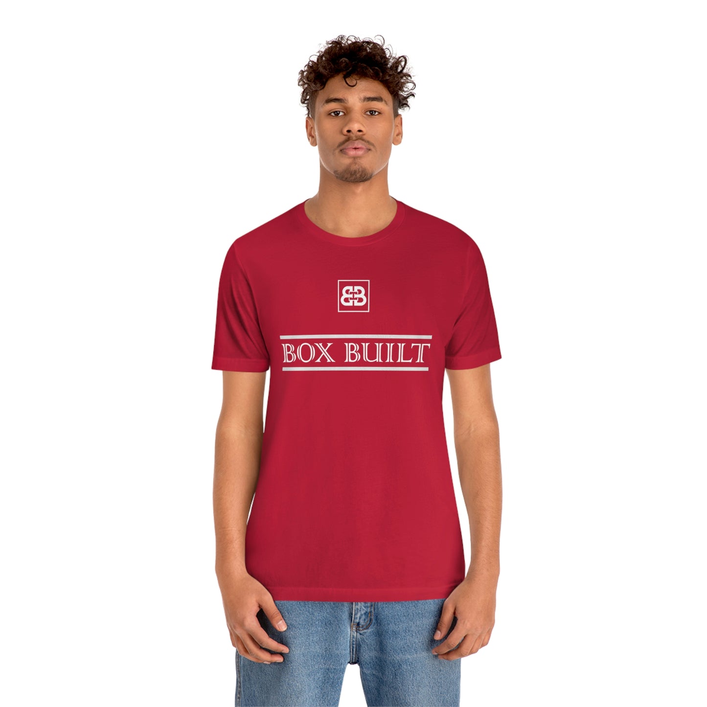 Battle Box Unisex Jersey Short Sleeve Tee - BB-Built