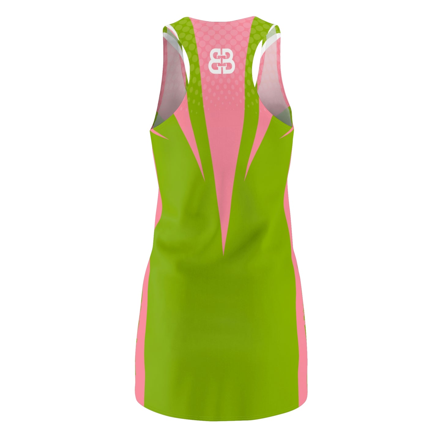 Battle Box Pink Tunic Racerback Top-TT