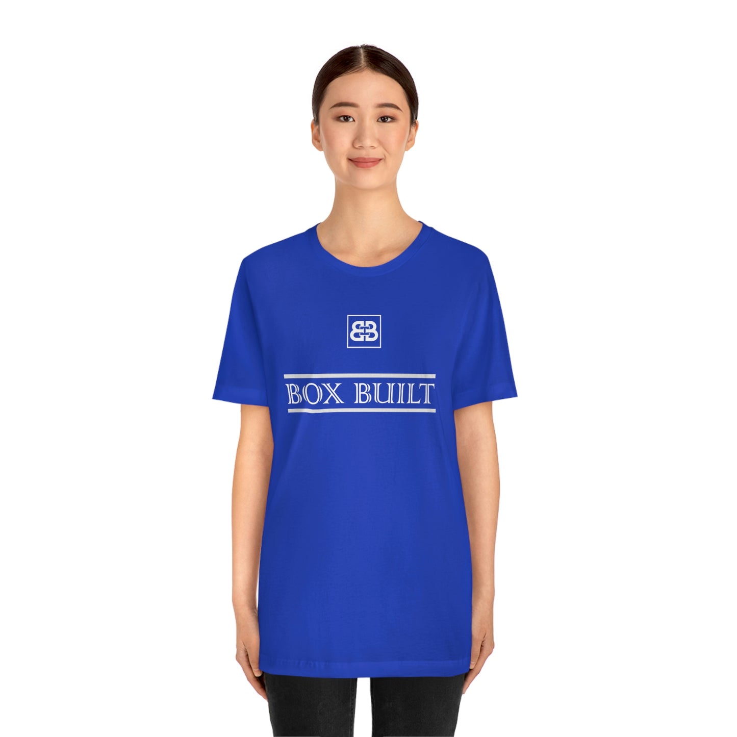 Battle Box Unisex Jersey Short Sleeve Tee - BB-Built