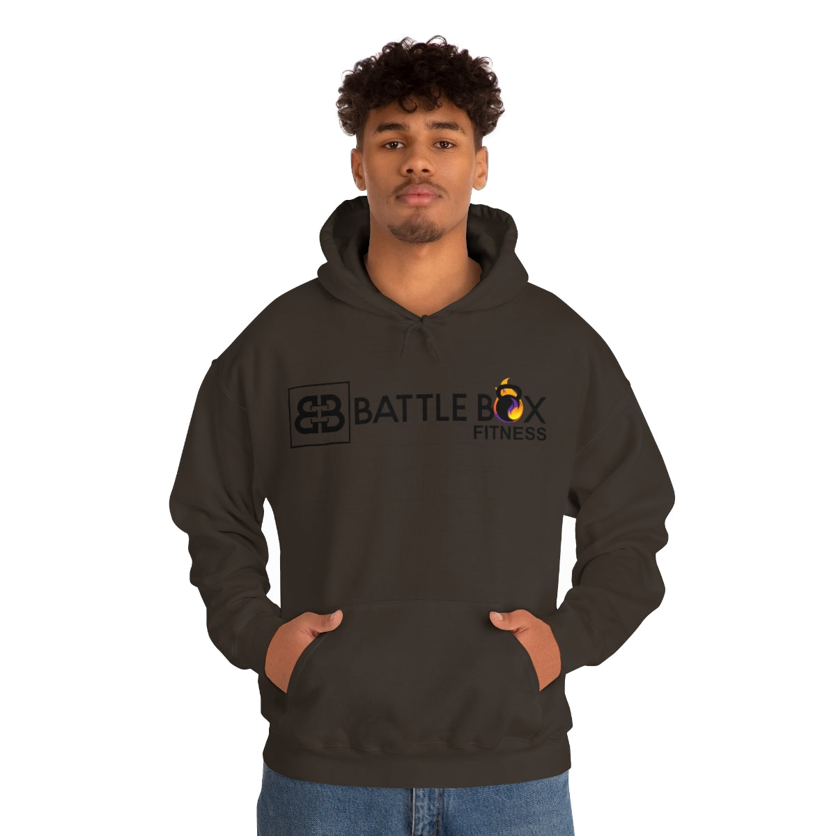 Battle Box Fitness Unisex Heavy Blend™ Hooded Sweatshirt