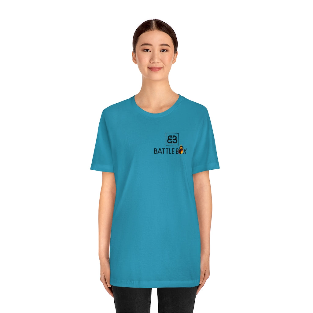 Battle Box Unisex Jersey Short Sleeve Tee