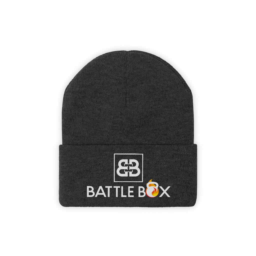 Battle Box Unisex Knit Beanie
