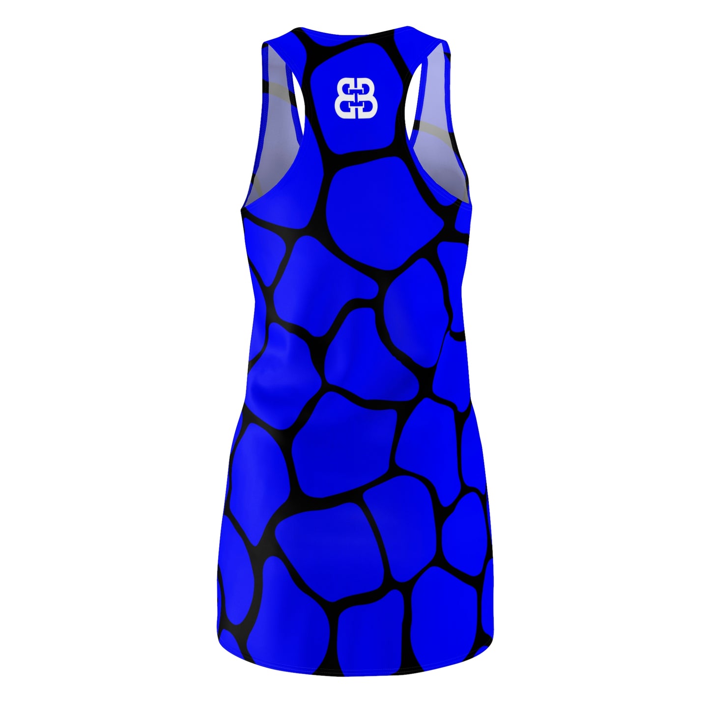 Battle Box Blue Tunic Racerback Top-CB