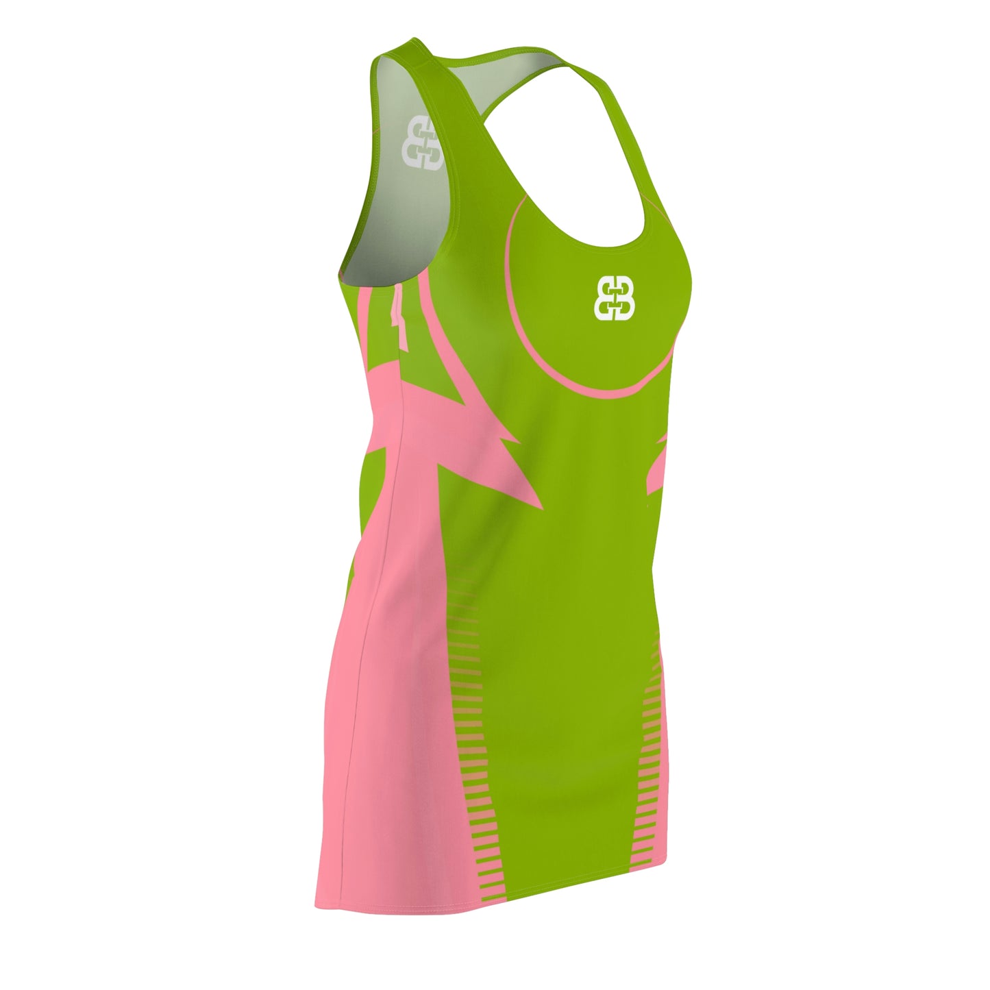 Battle Box Pink Tunic Racerback Top-TT