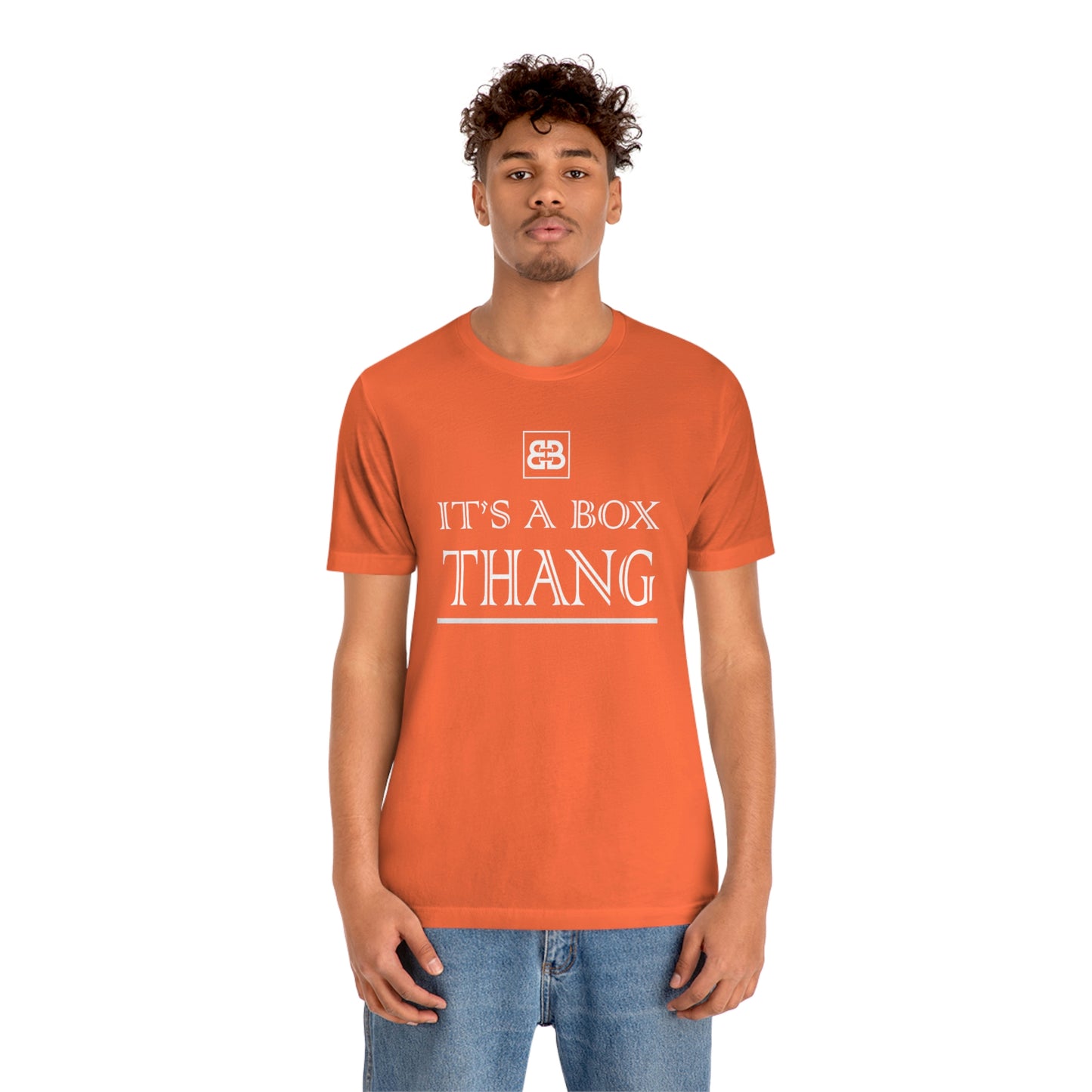 Battle Box Unisex Jersey Short Sleeve Tee - BB-Thang