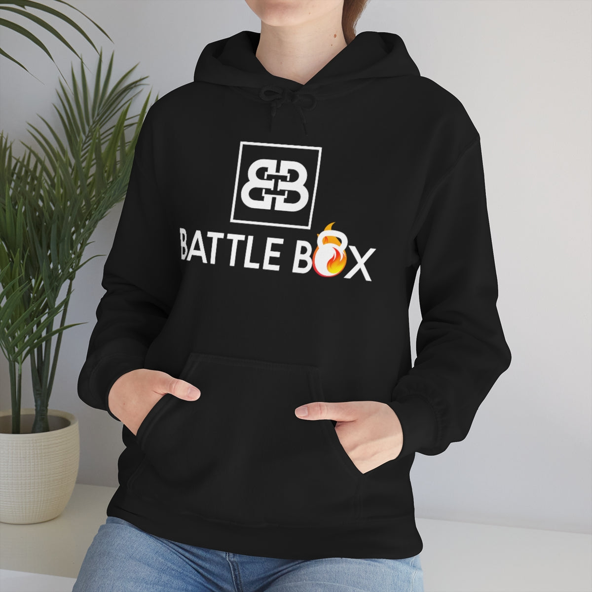 Battle Box Unisex Heavy Blend™ Hooded Sweatshirt