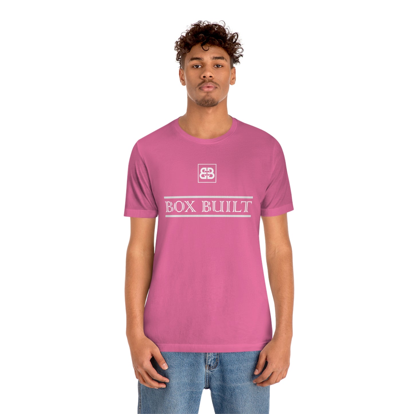 Battle Box Unisex Jersey Short Sleeve Tee - BB-Built