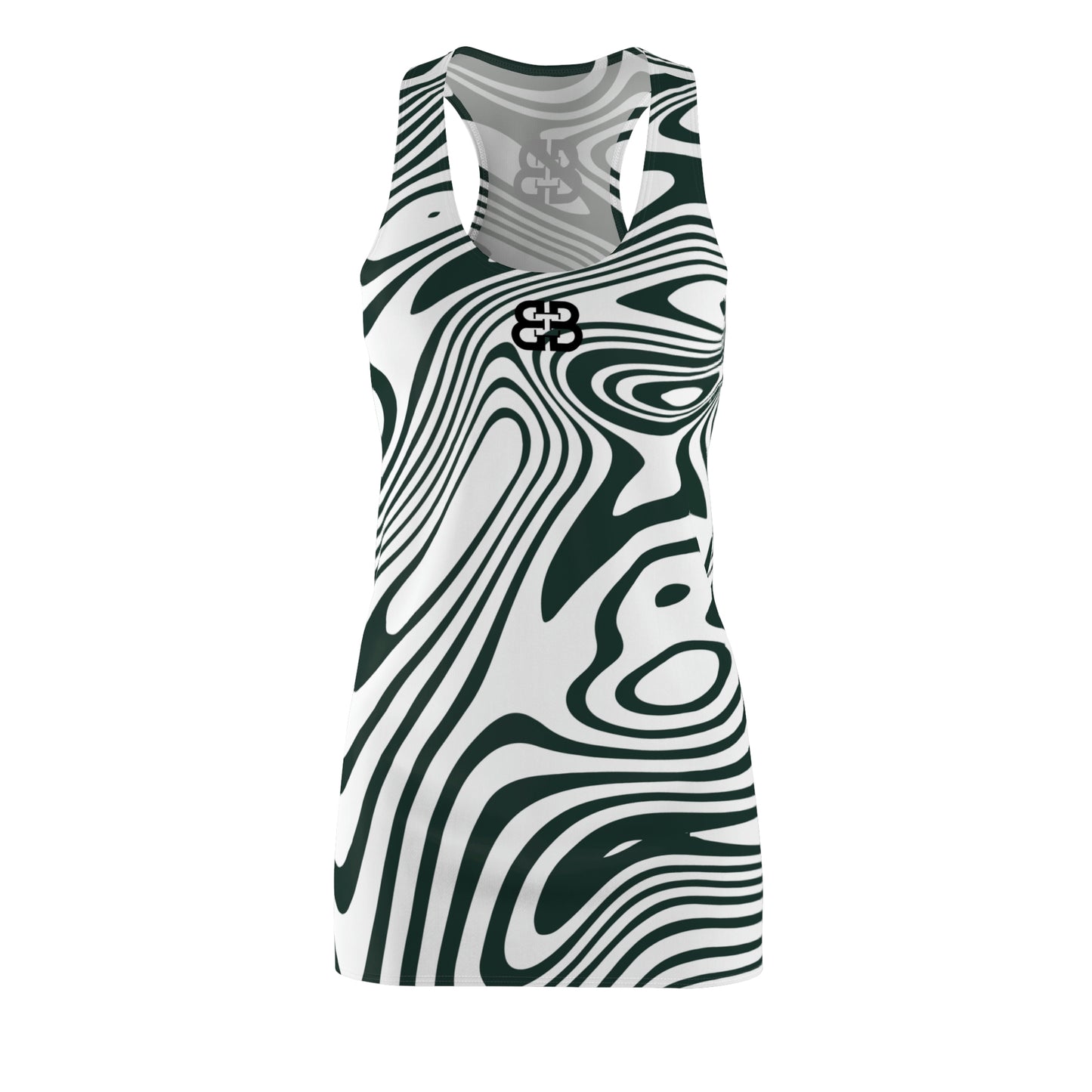 Battle Box Swirl Tunic Racerback Top-SR