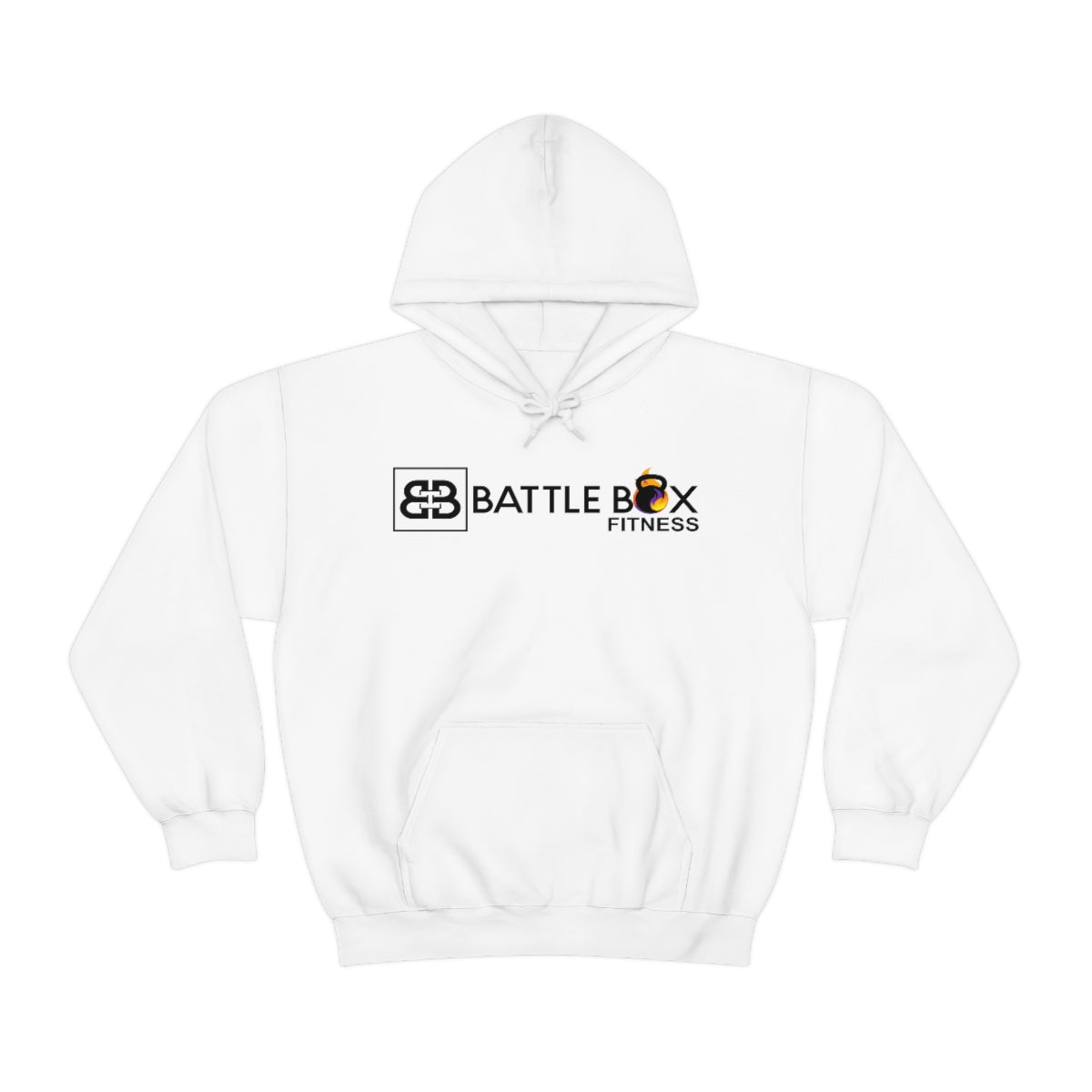 Battle Box Fitness Unisex Heavy Blend™ Hooded Sweatshirt