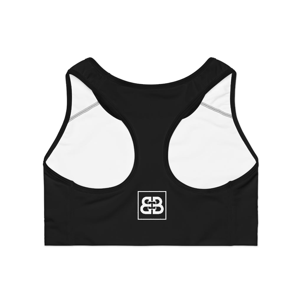 Battle Box Black Sports Bra