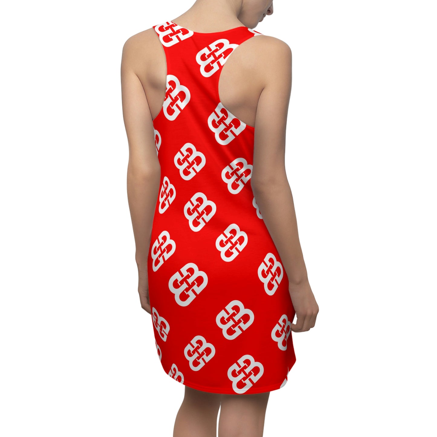 Battle Box Black Red BB Tunic Racerback Top-CB