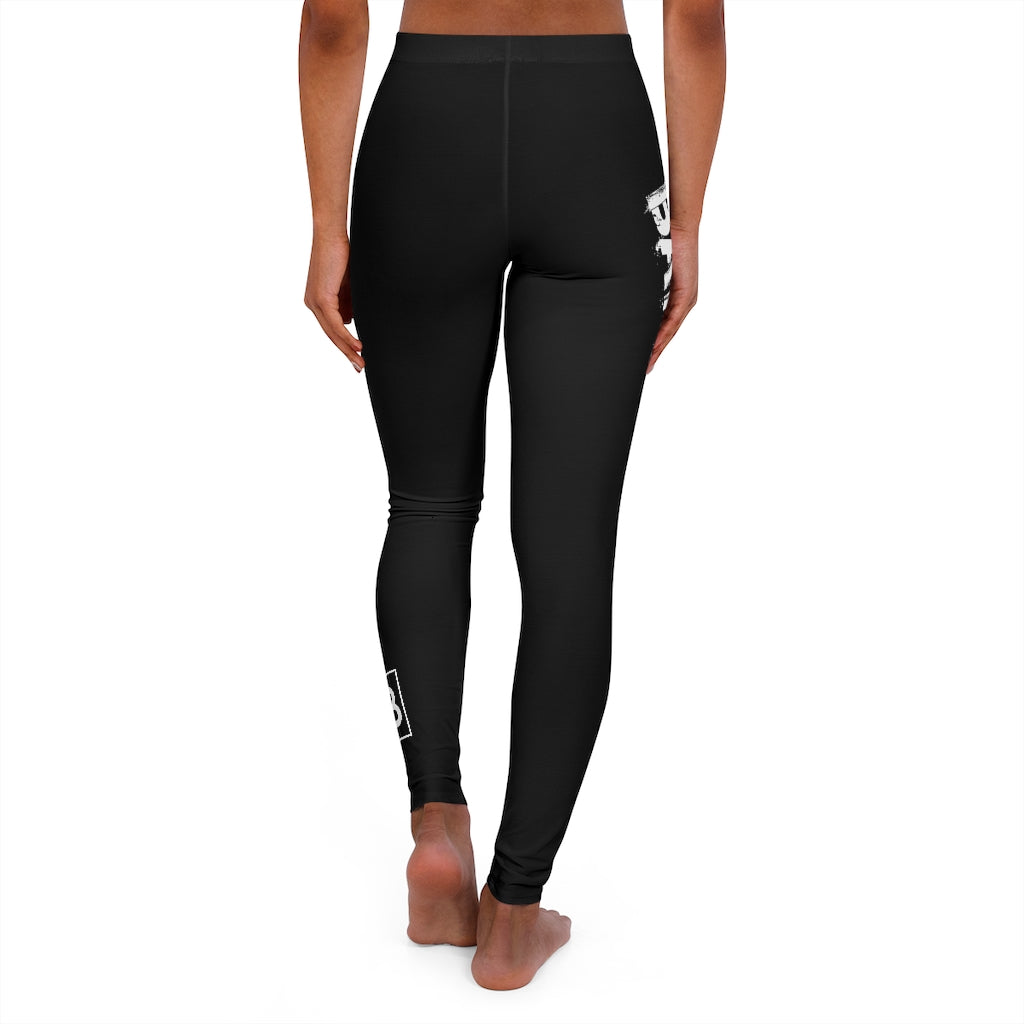 Battle Box Black Spandex Leggings -1A