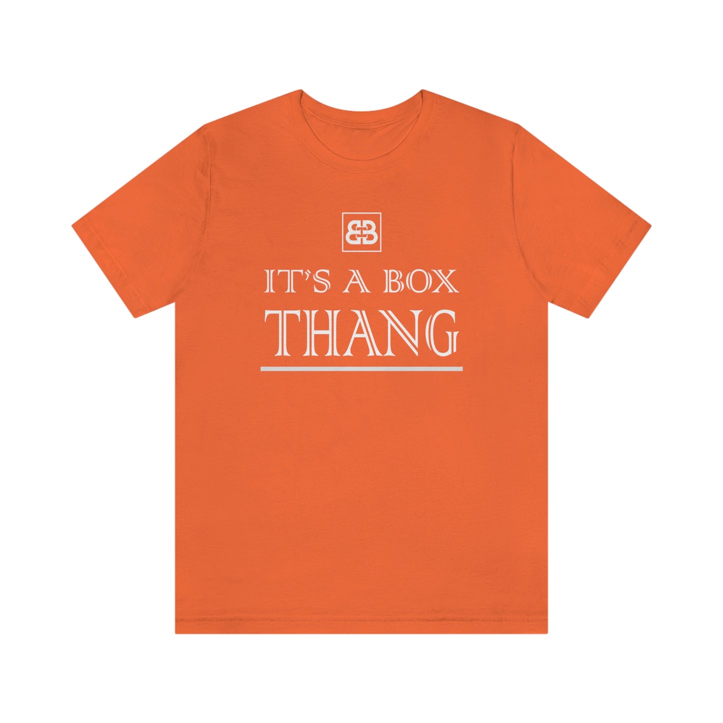 Battle Box Unisex Jersey Short Sleeve Tee - BB-Thang