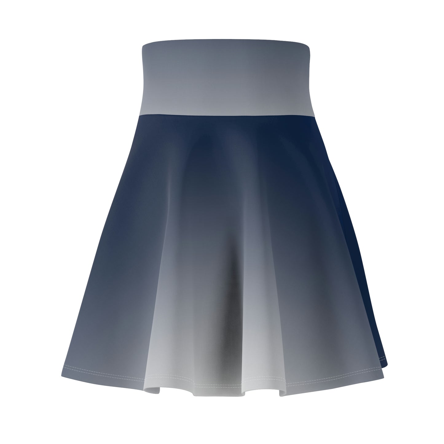Battle Box High Waist Swirl Women's Skater Skirt-HW